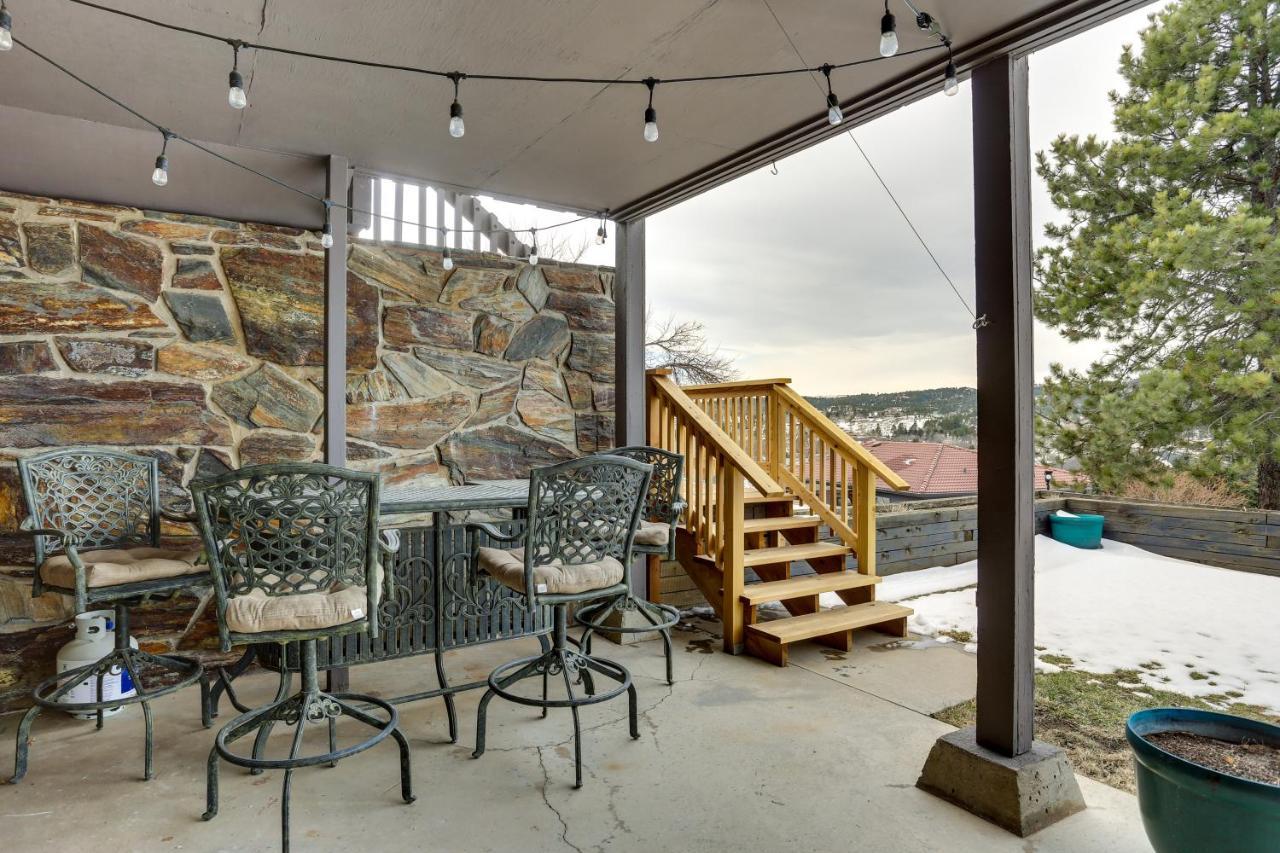 Rapid City Apartment With Mountain Views! Luaran gambar