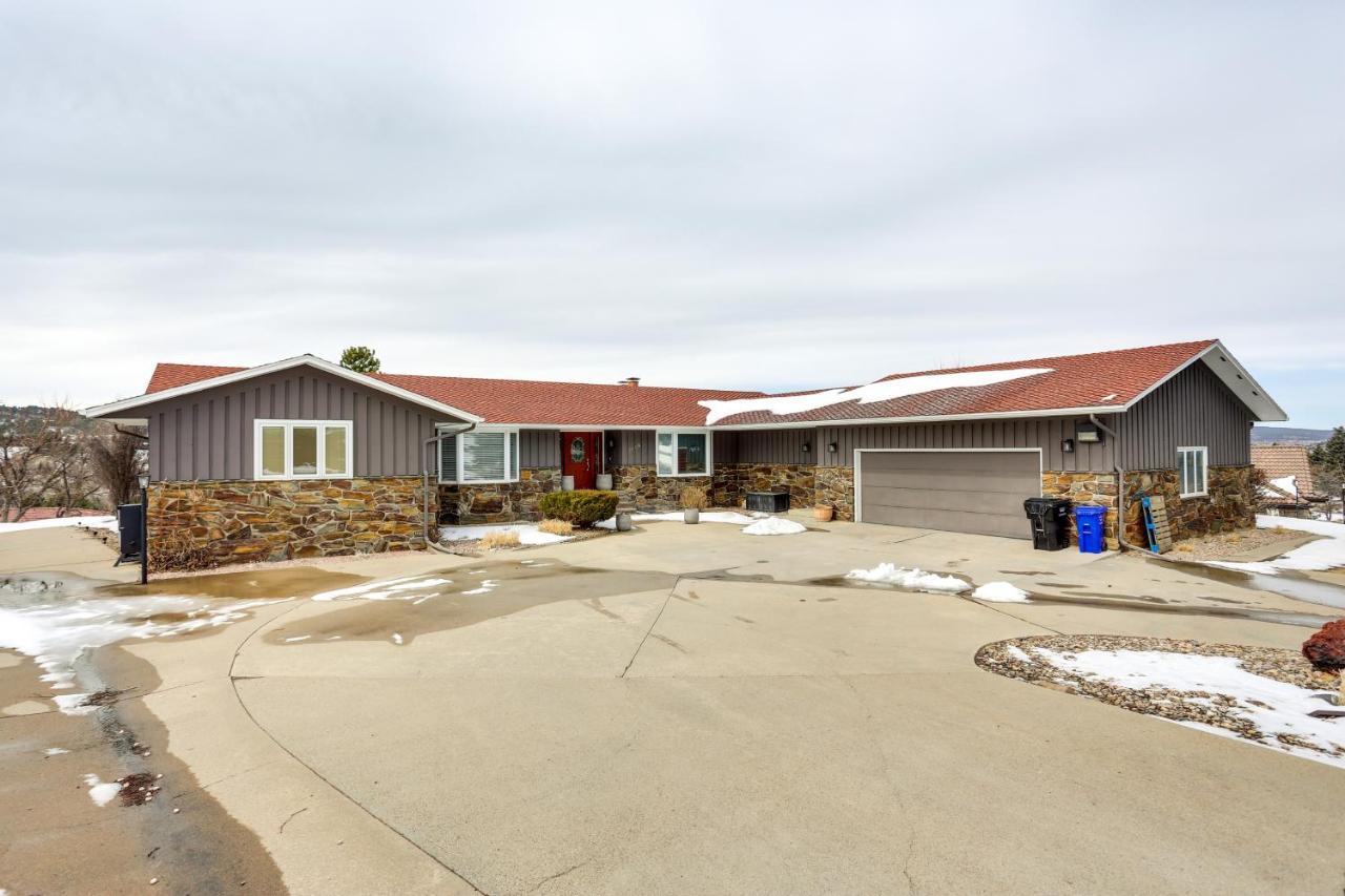 Rapid City Apartment With Mountain Views! Luaran gambar