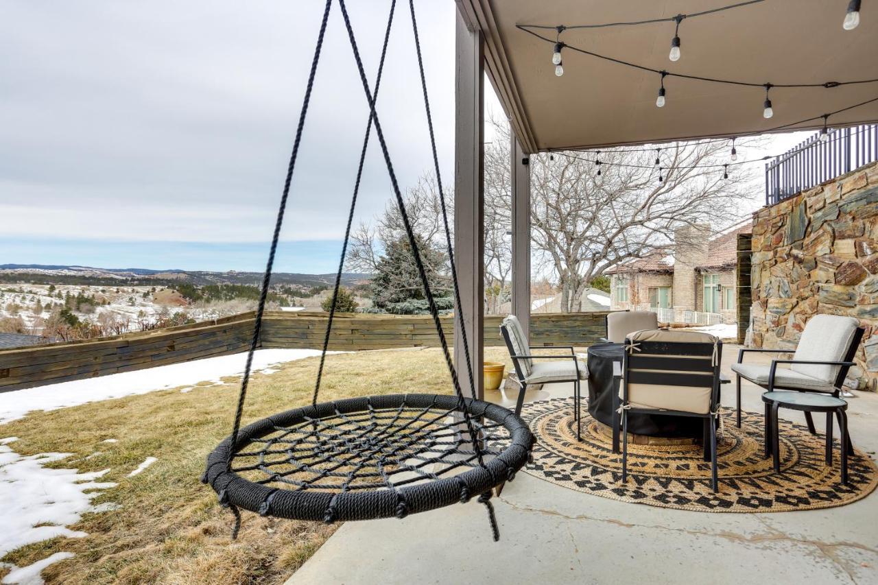 Rapid City Apartment With Mountain Views! Luaran gambar