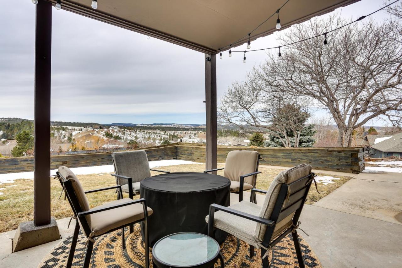 Rapid City Apartment With Mountain Views! Luaran gambar
